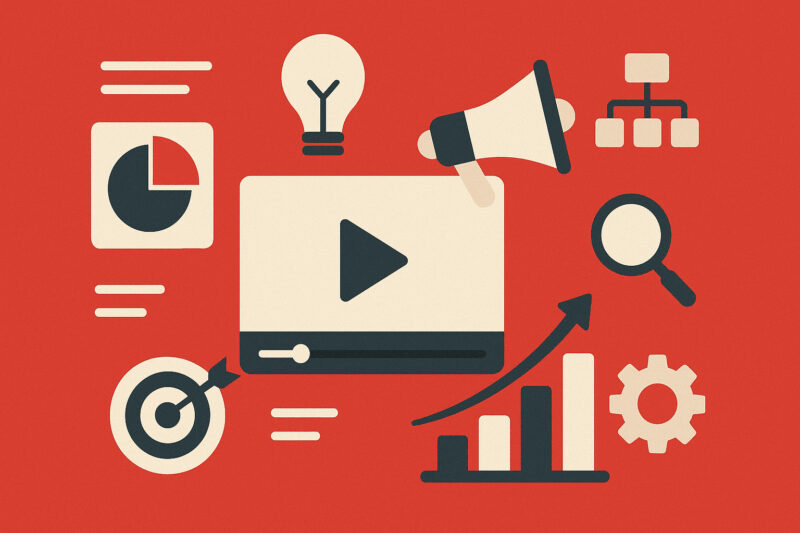 戦略的動画企画設計支援