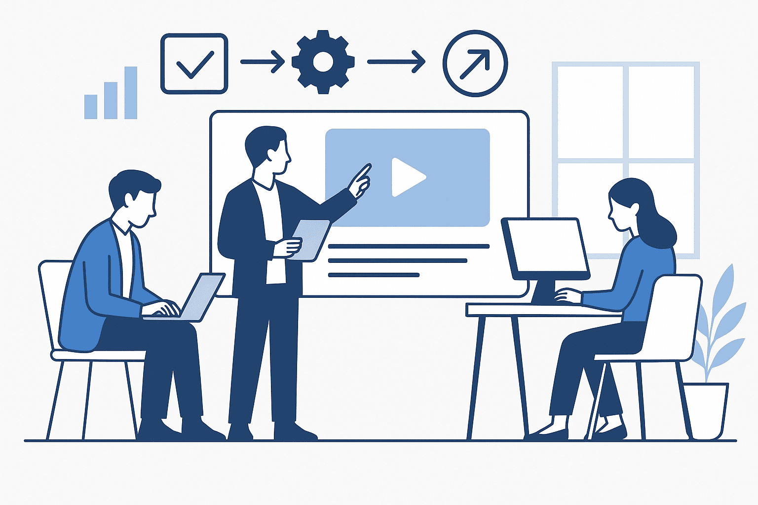 ワンストップ体制でスピード実装